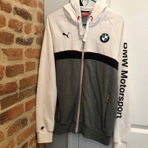 Puma BMW Motorsport zip up hoodie